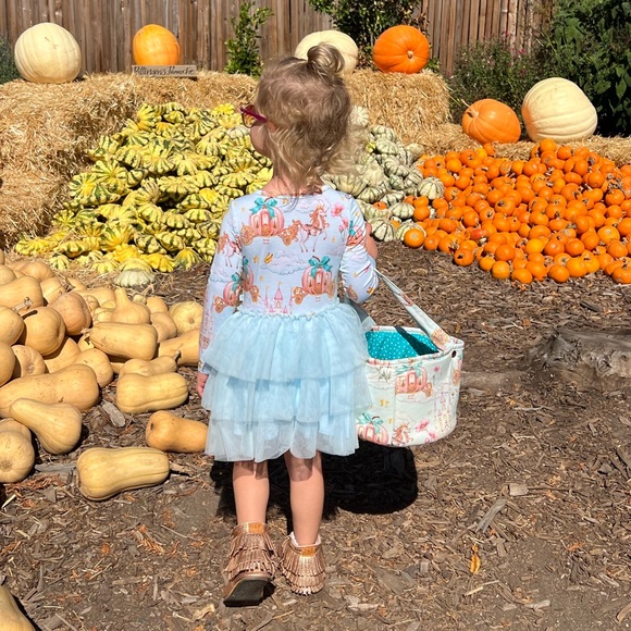 Posh Peanut Margaret Long Sleeve Tulle Dress - Picture 7 of 17